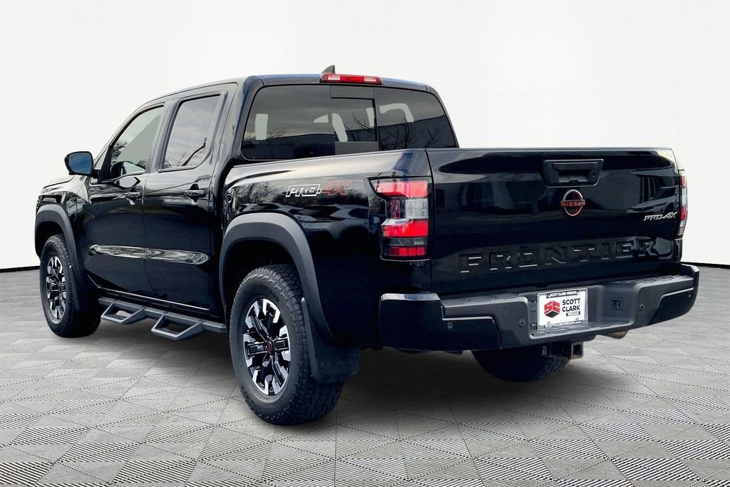 Used 2023 Nissan Frontier PRO-4X w/ Pro Convenience Package image 4