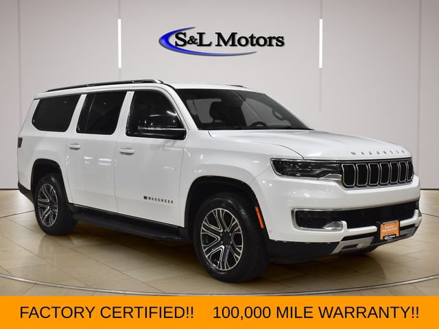 Certified 2024 Jeep Wagoneer L Series II w/ Flexible Seating Group