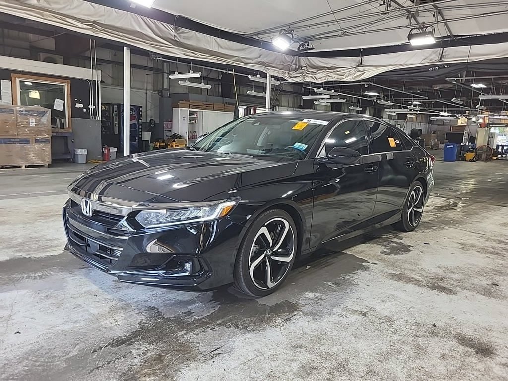 Used 2022 Honda Accord Sport Special Edition