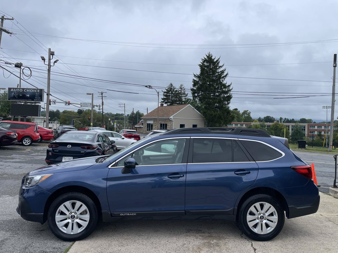 Used 2019 Subaru Outback 2.5i Premium AWD/4WD image 10
