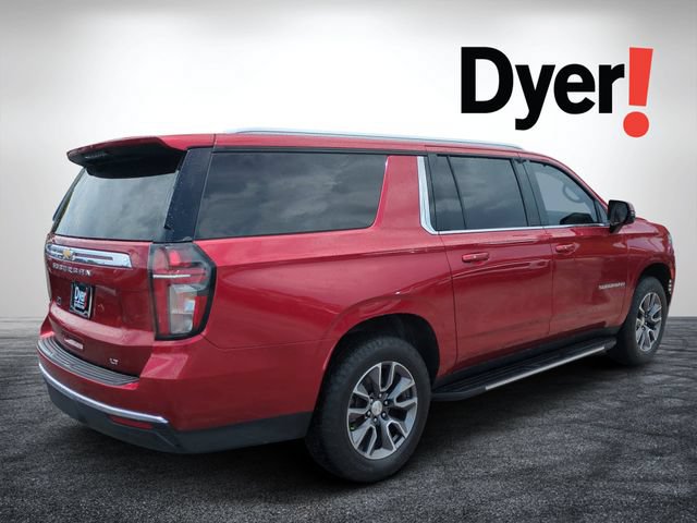 Used 2022 Chevrolet Suburban LT w/ LT Signature Plus Package AWD/4WD image 3