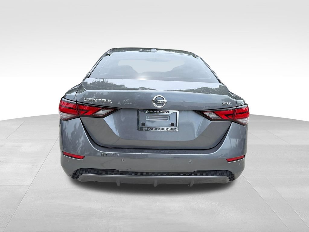 Used 2021 Nissan Sentra SV w/ SV Premium Package FWD image 7