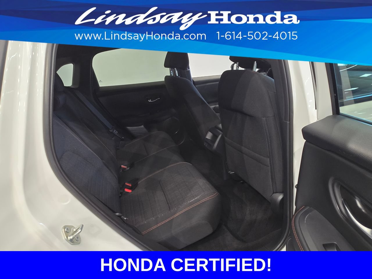 Certified 2025 Honda HR-V Sport image 11