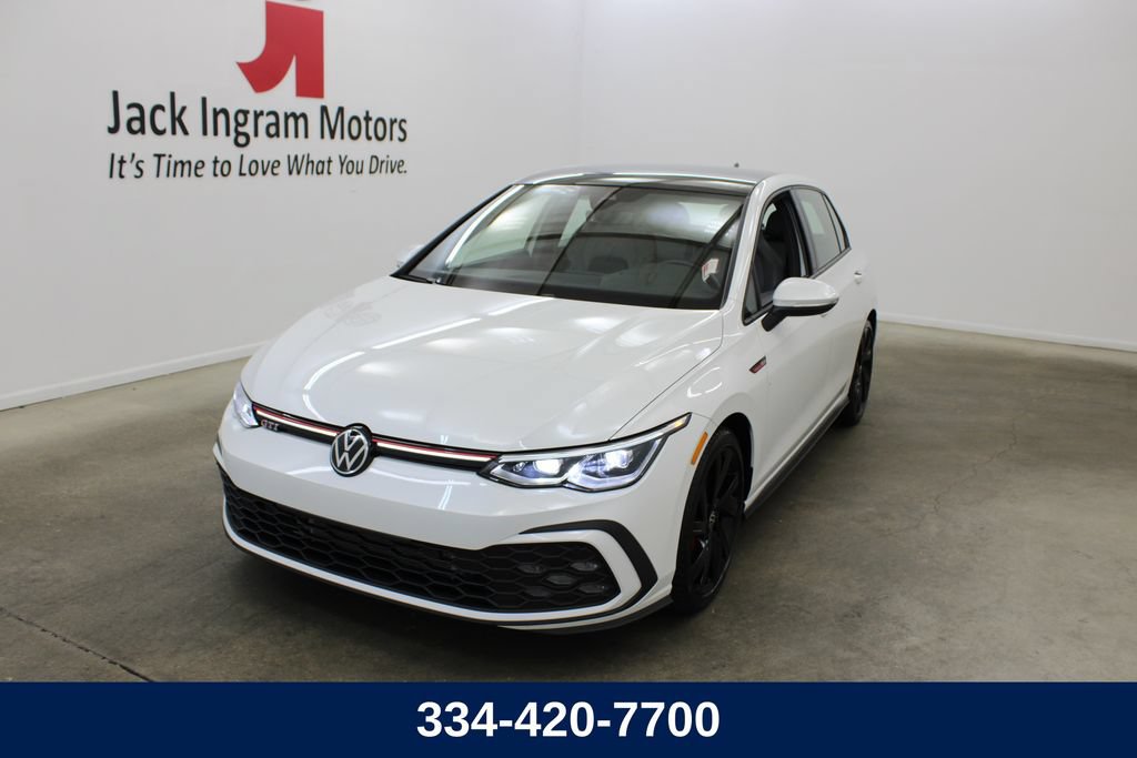Certified 2023 Volkswagen GTI SE