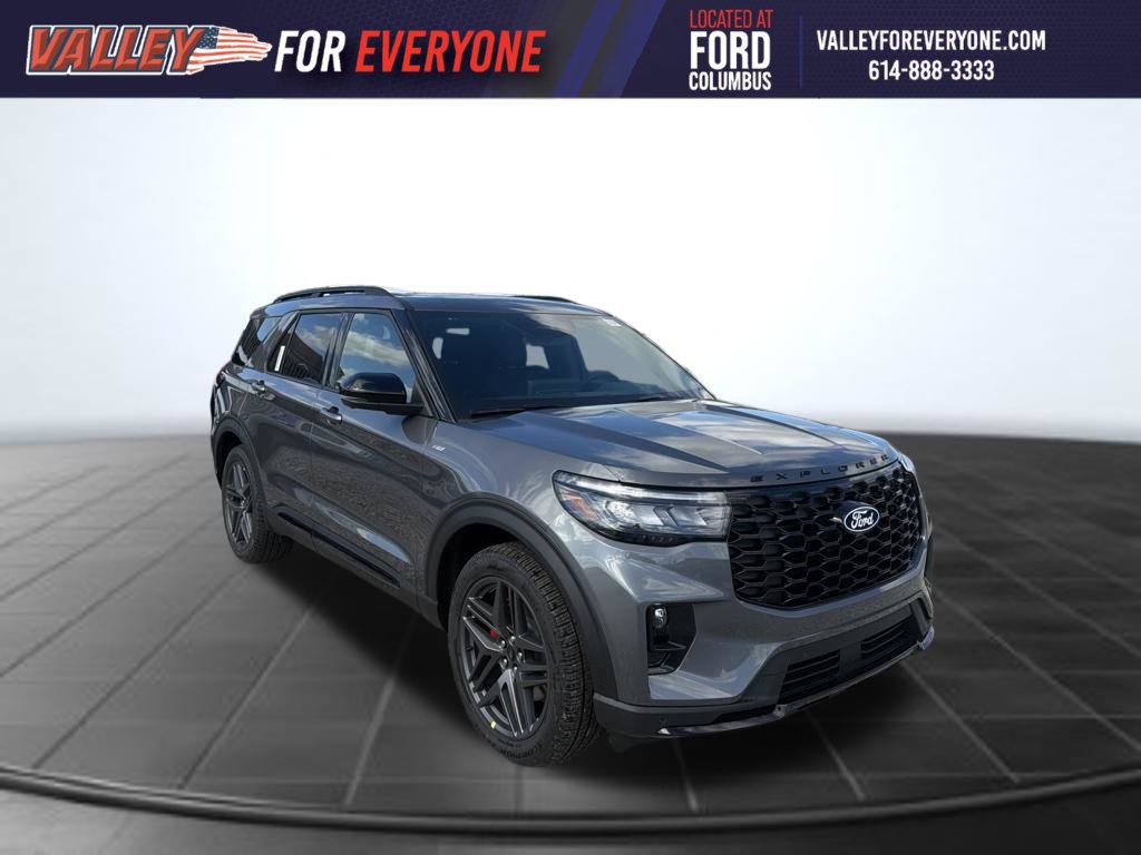 New 2027 Ford Explorer ST-Line w/ Premium Package
