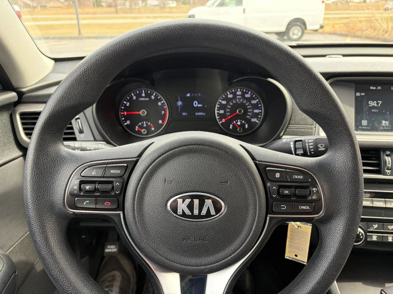 Used 2018 Kia Optima LX w/ Convenience Package image 15
