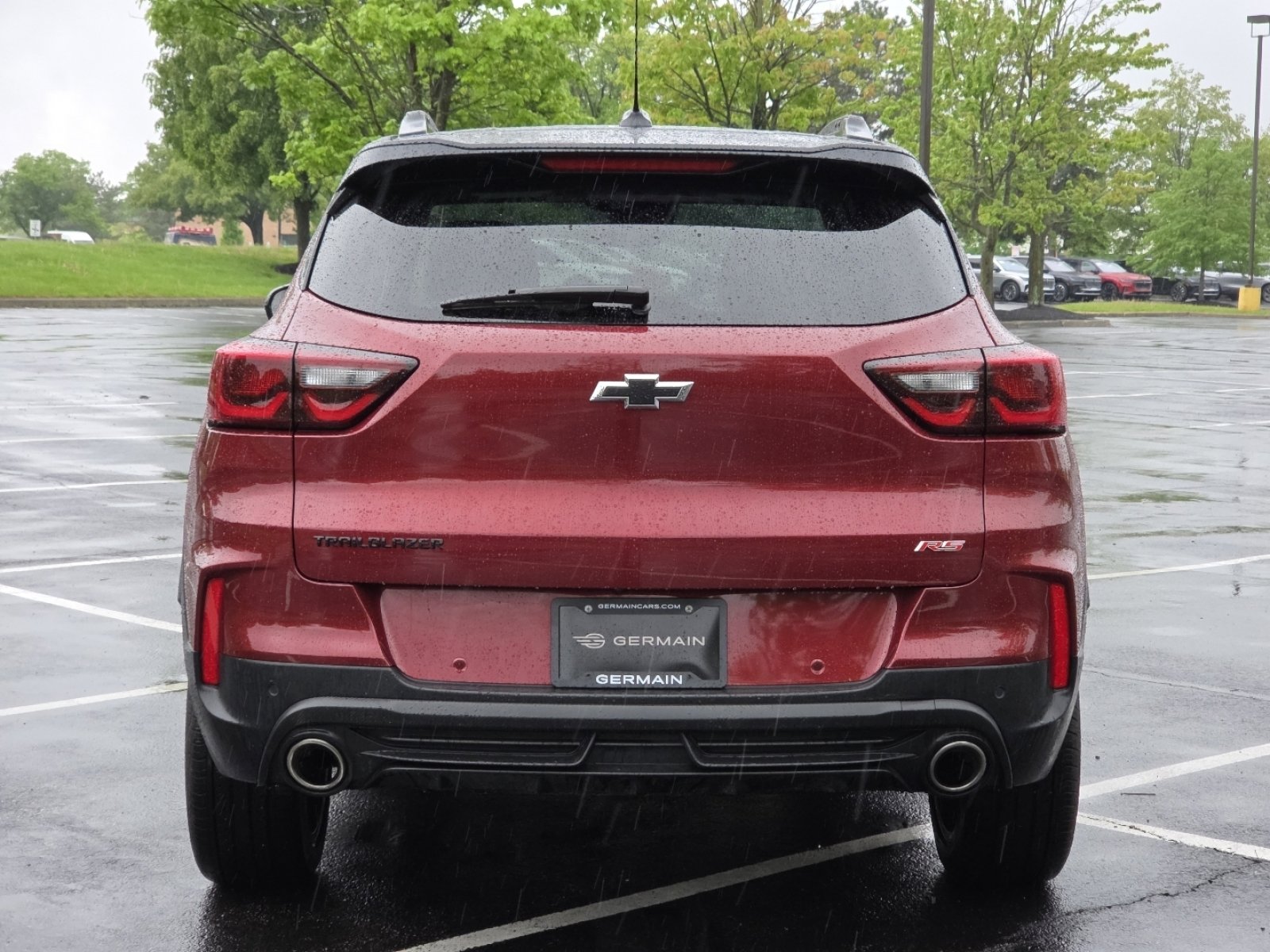 Used 2025 Chevrolet TrailBlazer RS w/ Convenience Package FWD image 20