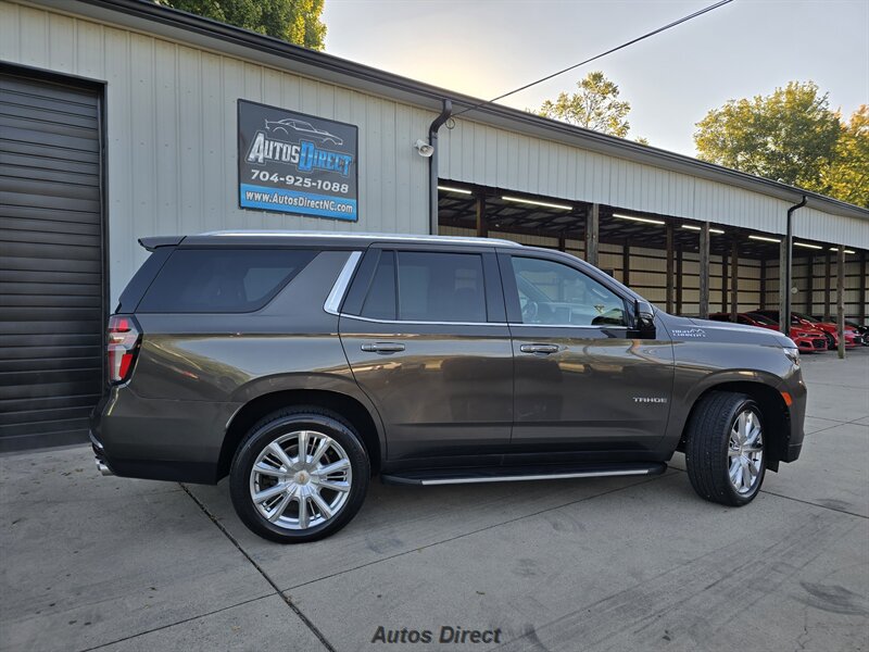 Used 2021 Chevrolet Tahoe High Country RWD image 13