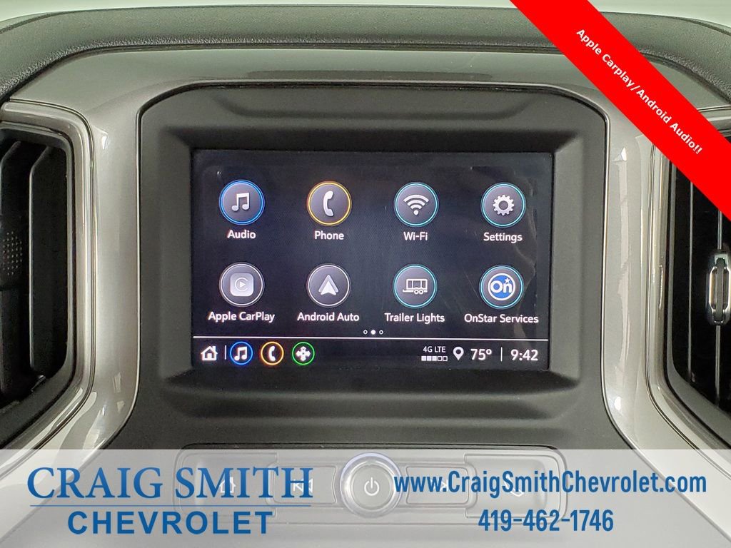 Used 2022 Chevrolet Silverado 1500 Custom Trail Boss image 6