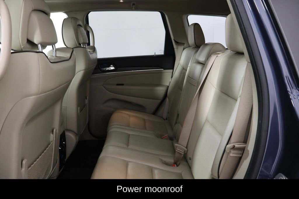 Used 2021 Jeep Grand Cherokee Overland image 8