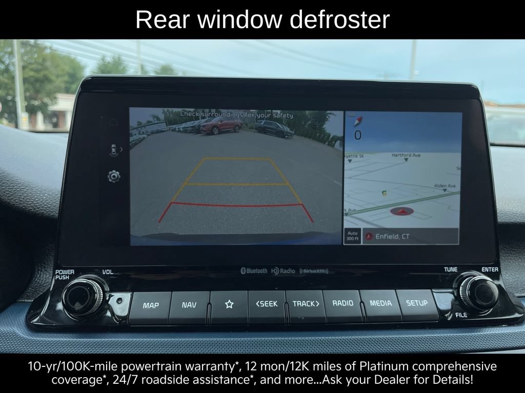 Certified 2023 Kia Seltos S w/ Navigation Package FWD image 16
