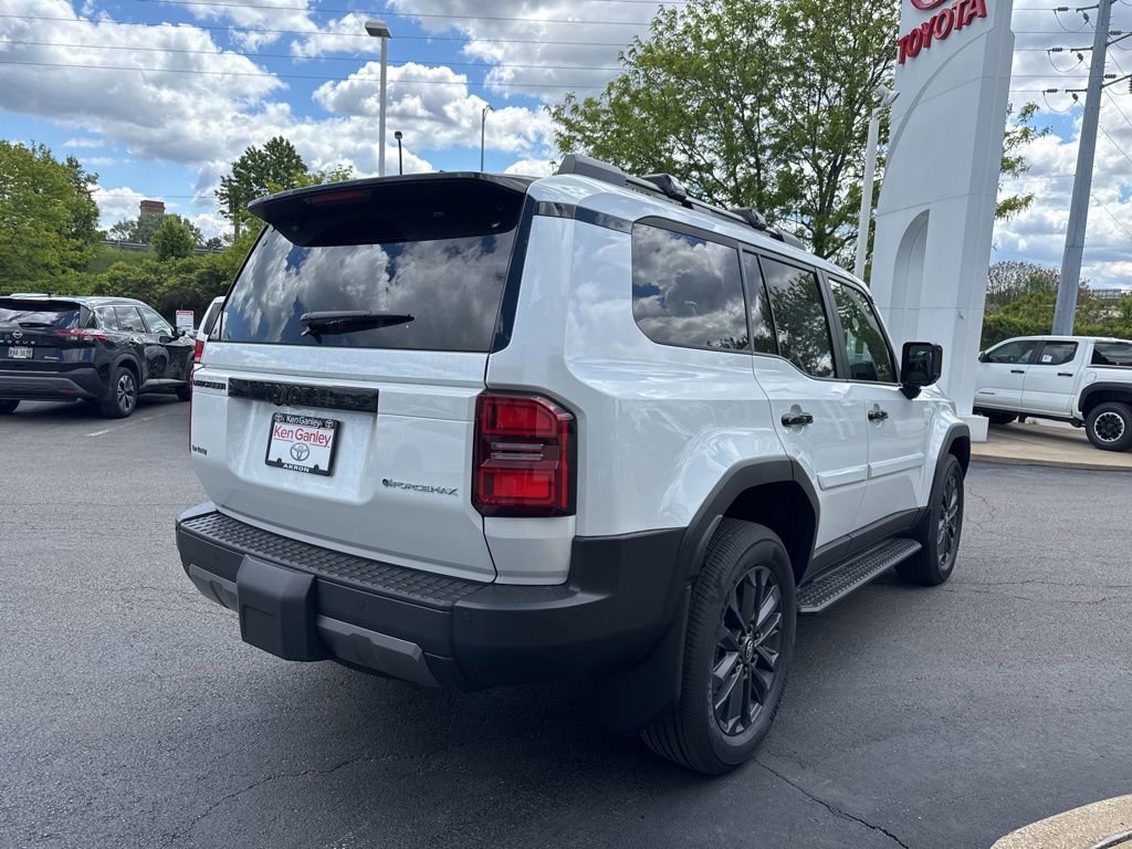 New 2026 Toyota Land Cruiser AWD/4WD image 5
