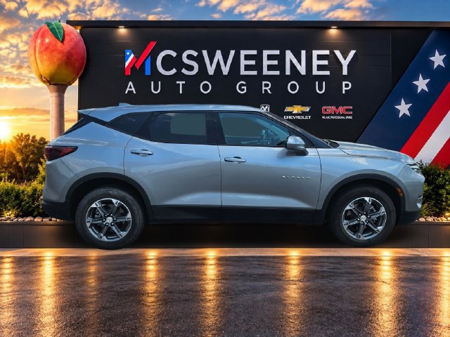 Used 2025 Chevrolet Blazer LT AWD/4WD image 6