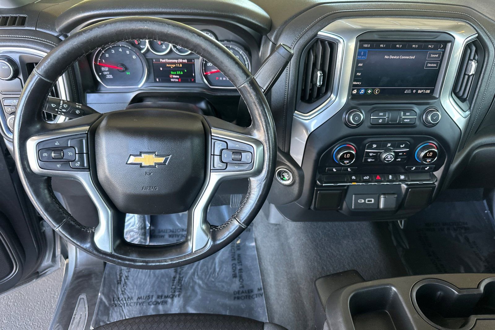 Used 2021 Chevrolet Silverado 1500 LT w/ Bed Protection Package RWD image 17
