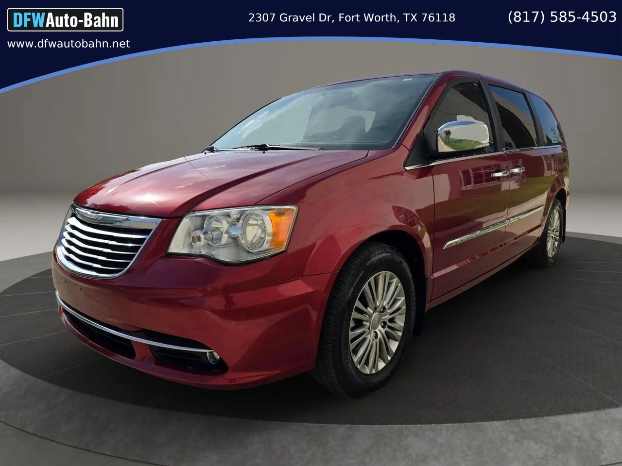 Used 2014 Chrysler Town & Country Touring-L w/ Driver Convenience Group