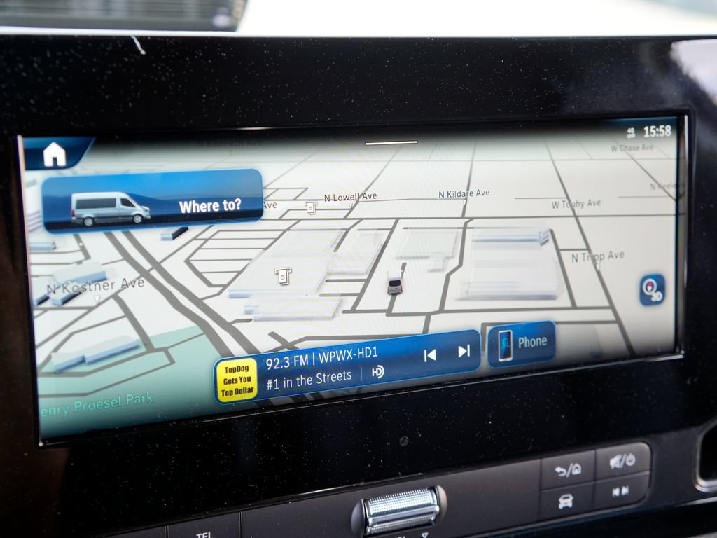 New 2025 Mercedes-Benz eSprinter 170 Cargo image 17