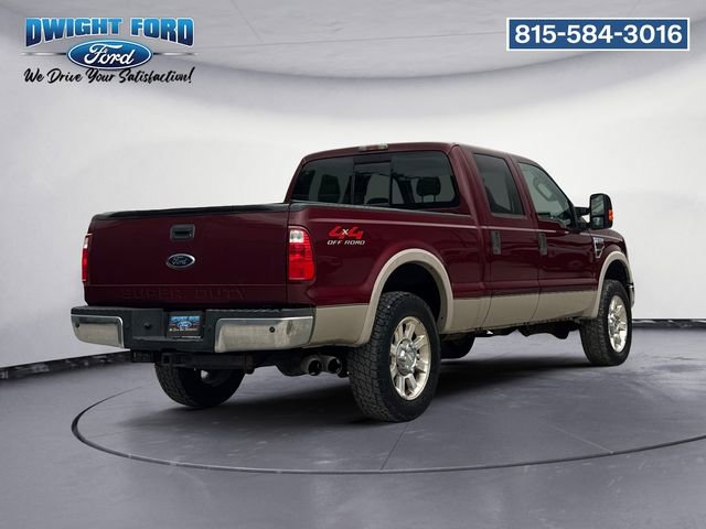Used 2008 Ford F250 Lariat AWD/4WD image 5