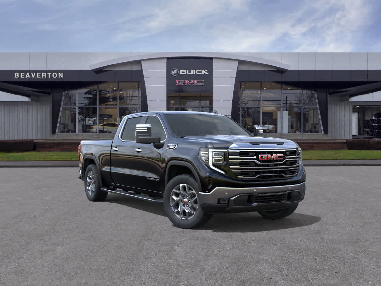 New 2026 GMC Sierra 1500 SLT w/ SLT Premium Plus Package image 1
