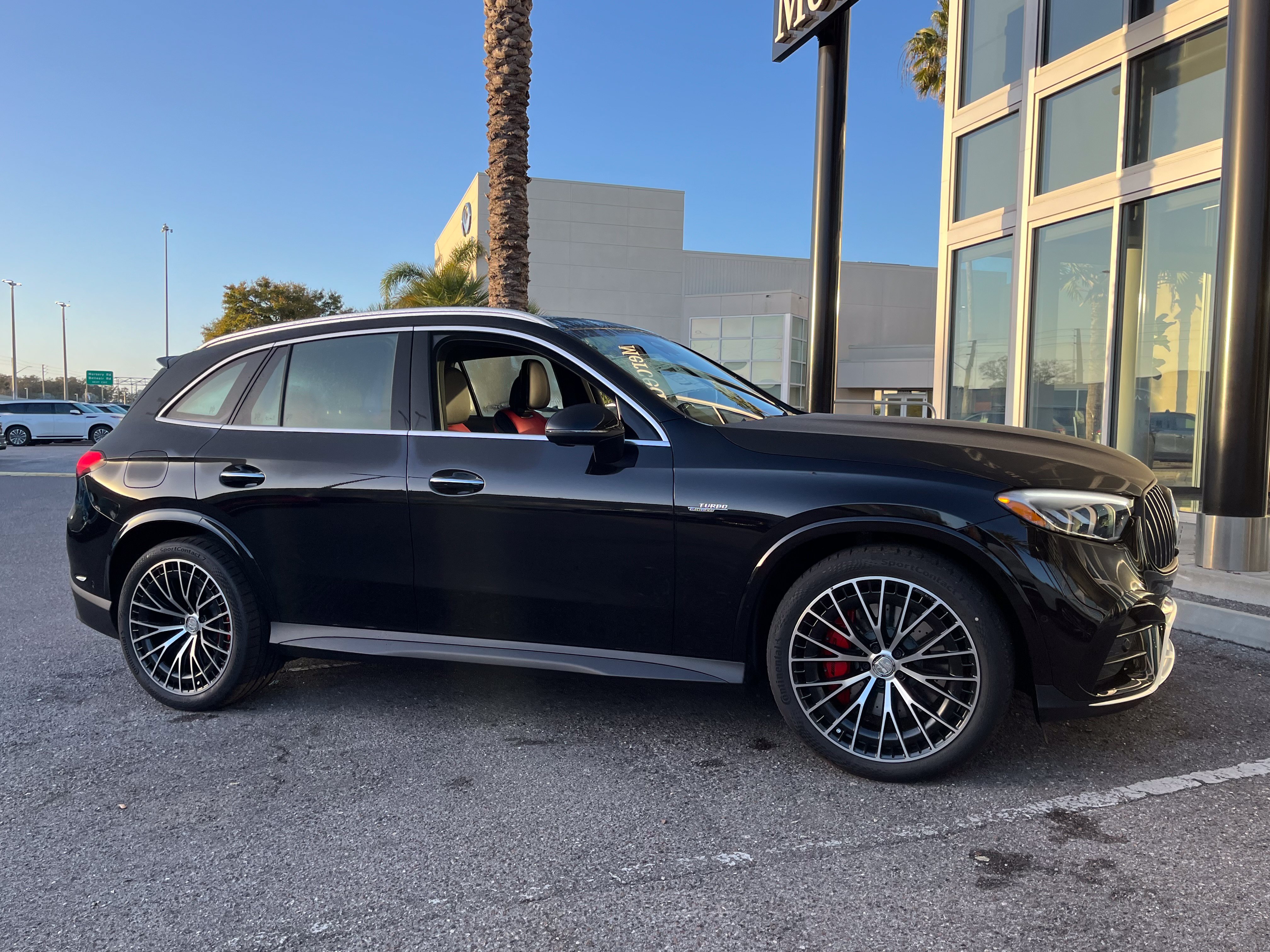New 2026 Mercedes-Benz GLC 43 AMG 4MATIC image 9