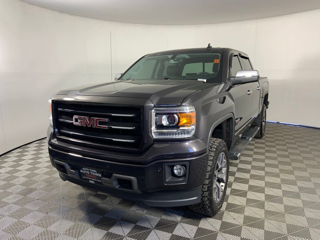 Used 2015 GMC Sierra 1500 SLT AWD/4WD image 5
