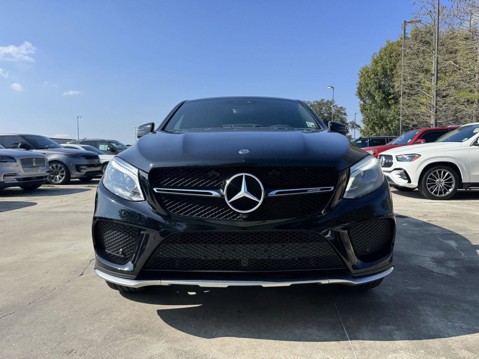 Certified 2019 Mercedes-Benz GLE 43 AMG 4MATIC Coupe image 2