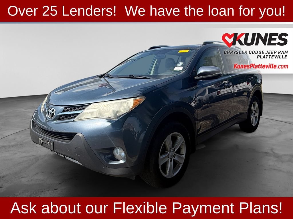 Used 2014 Toyota RAV4 XLE AWD/4WD image 3