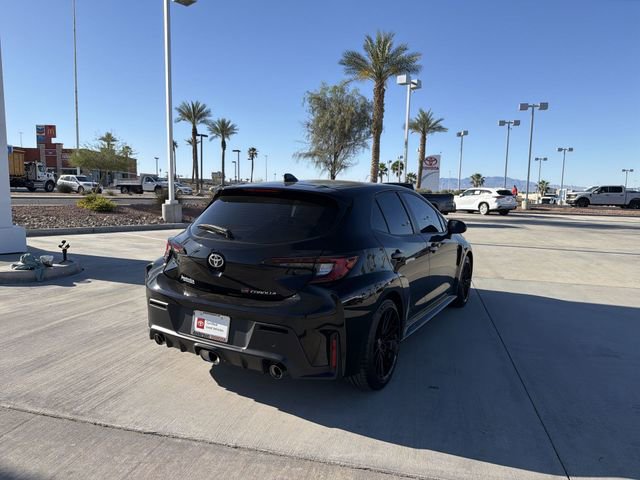 Certified 2024 Toyota Corolla GR w/ Performance Package image 5
