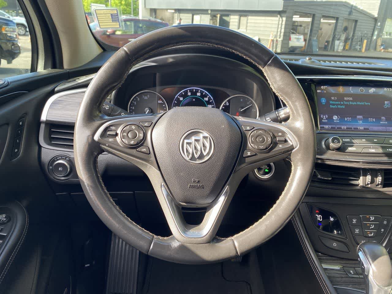 Used 2017 Buick Envision Premium w/ LPO, Hit The Road Package AWD/4WD image 20