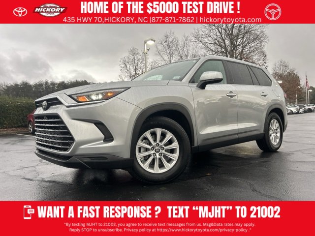 Used 2025 Toyota Grand Highlander FWD