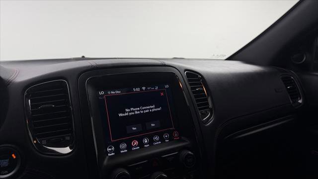 Used 2018 Dodge Durango R/T w/ Technology Group RWD image 34