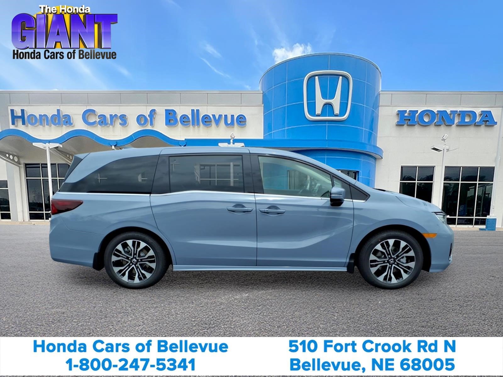 New 2026 Honda Odyssey Elite image 4