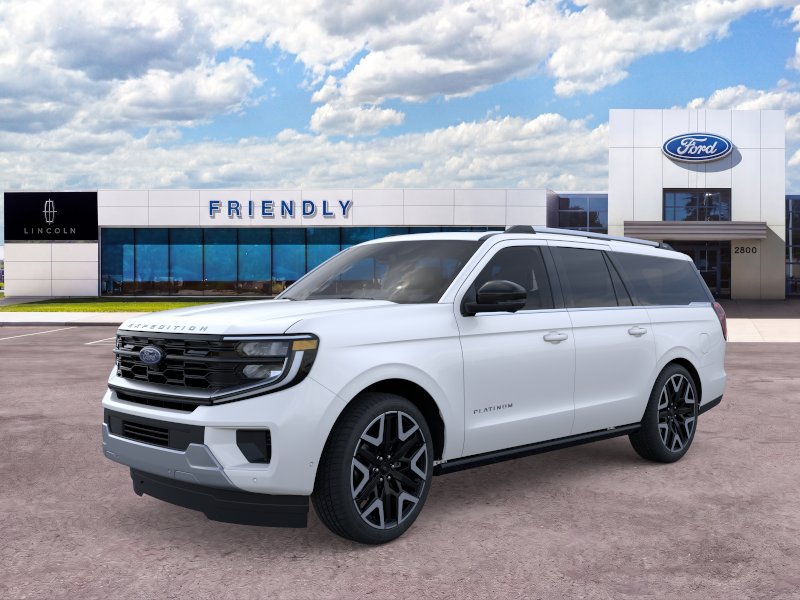New 2026 Ford Expedition Max Platinum w/ Platinum Ultimate Package AWD/4WD image 1