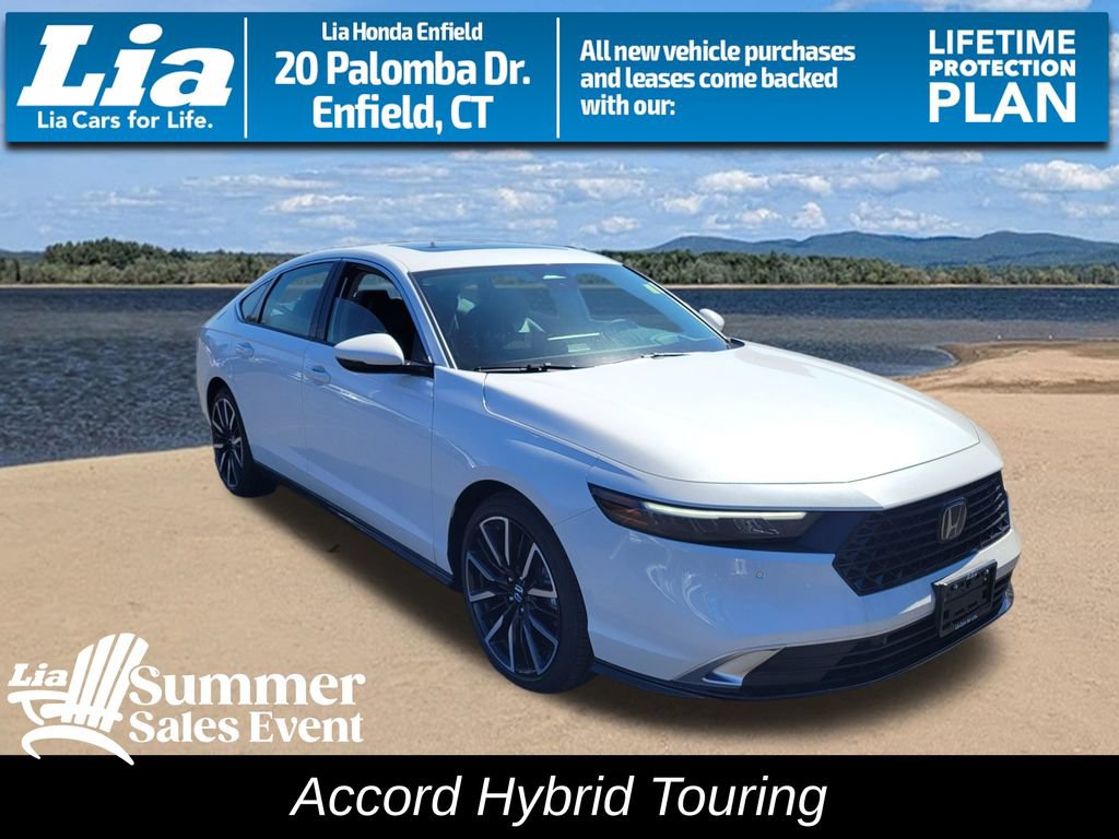 New 2026 Honda Accord Touring