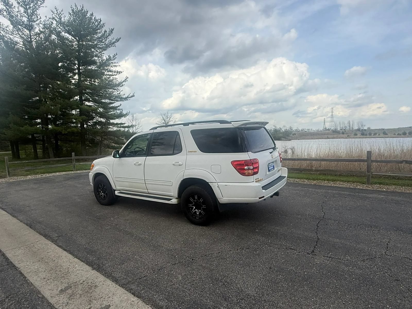 Used 2003 Toyota Sequoia Limited AWD/4WD image 9