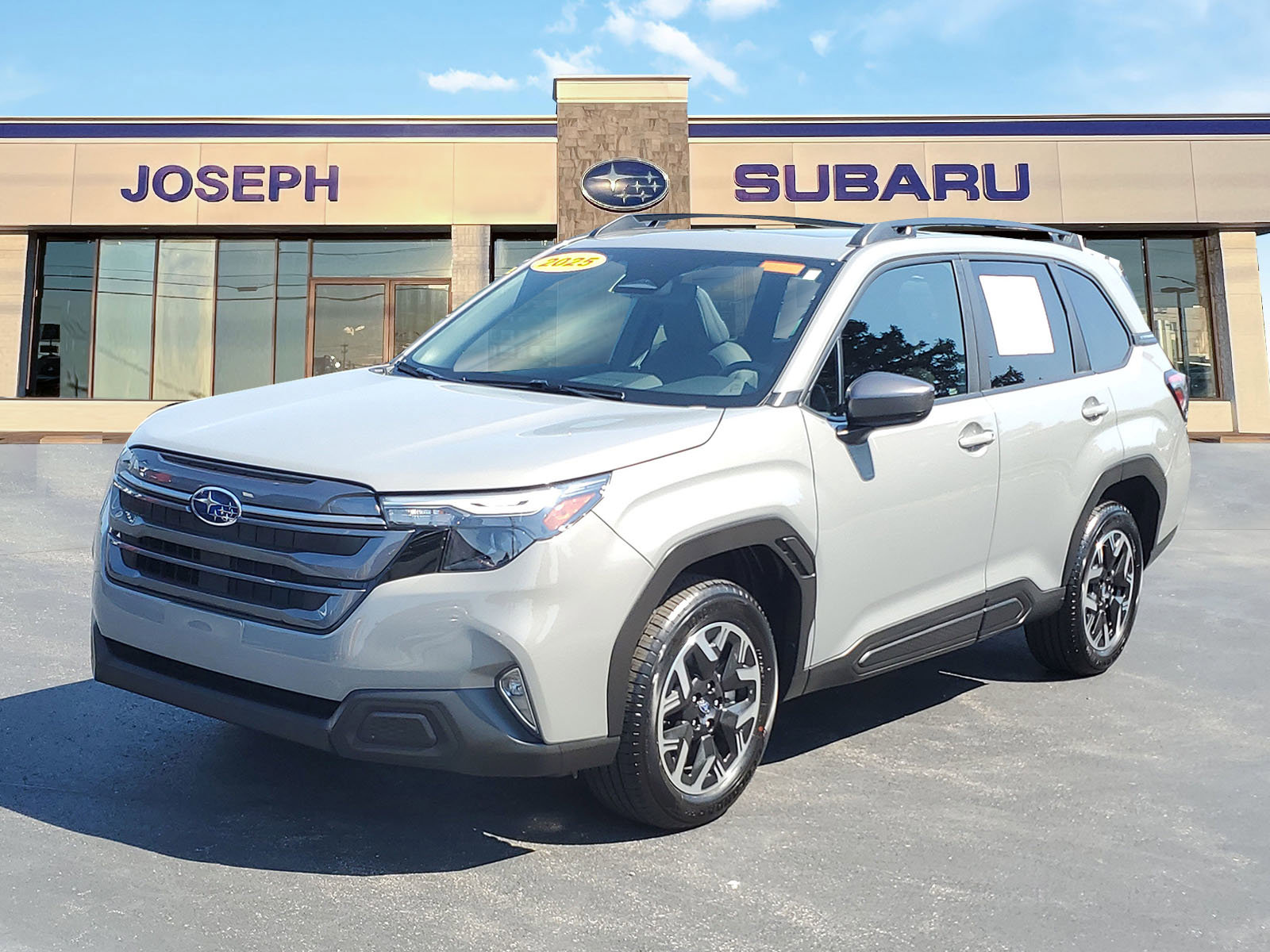 Certified 2025 Subaru Forester Premium w/ Convenience Package #1