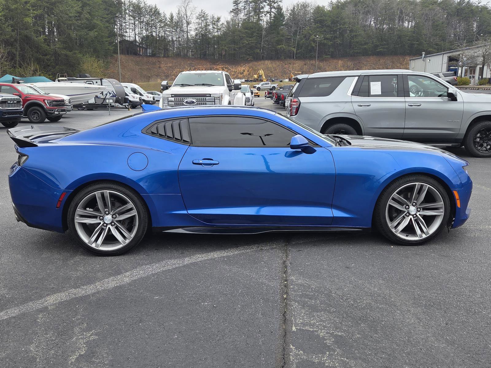 Used 2018 Chevrolet Camaro LT w/ RS Package RWD image 5