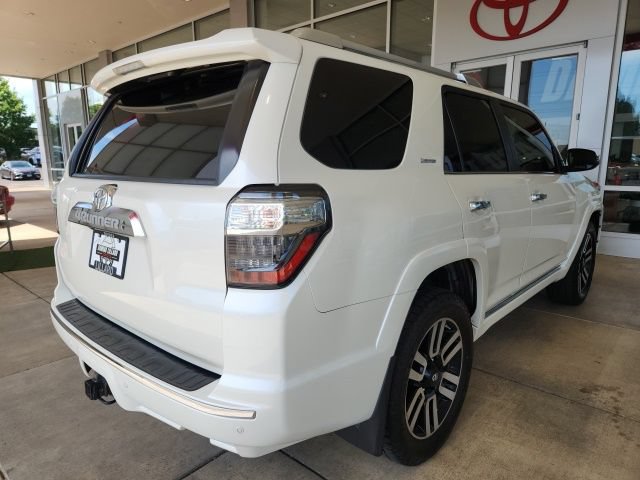 Certified 2016 Toyota 4Runner Limited AWD/4WD image 13