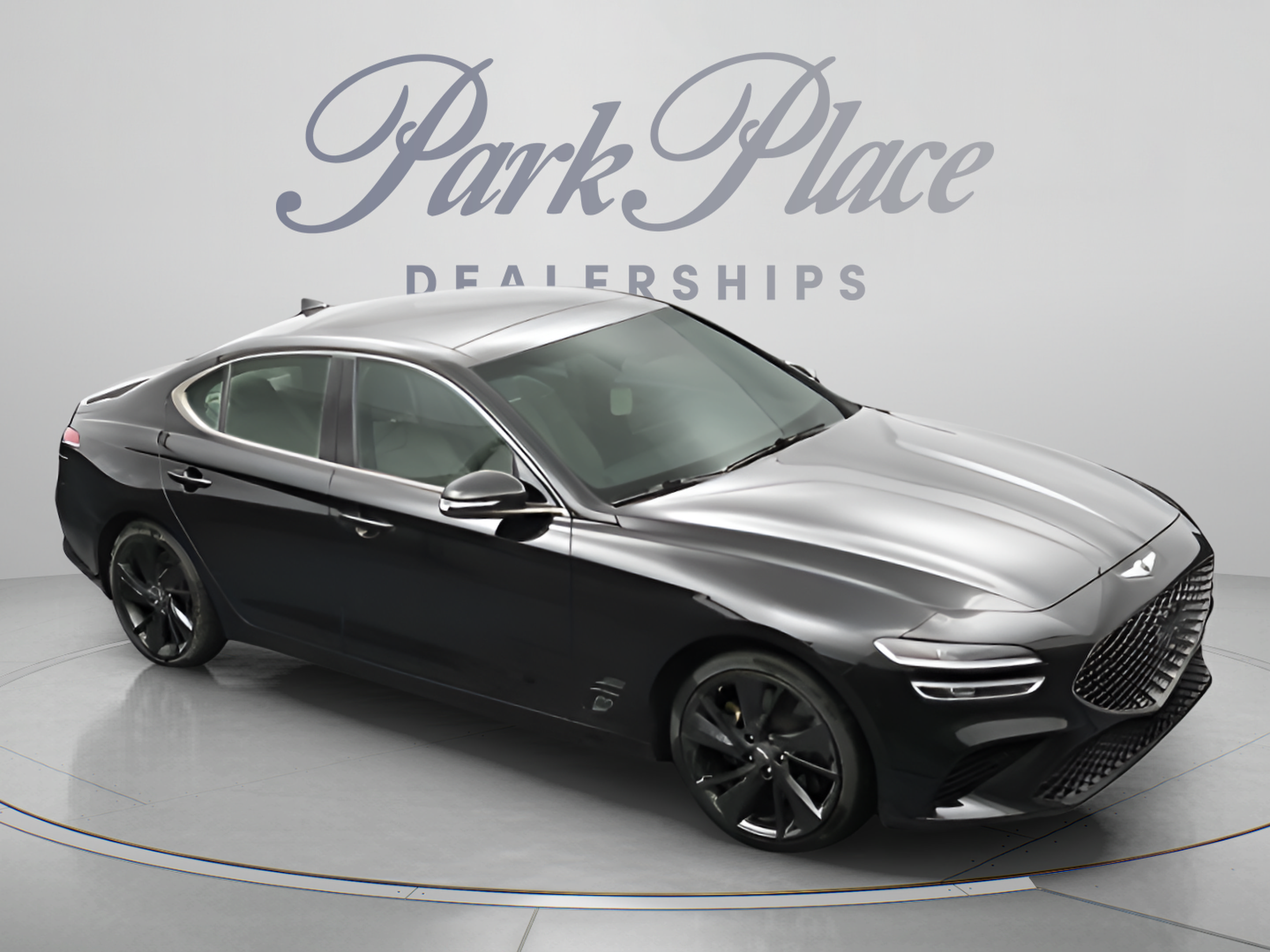 Used 2023 Genesis G70 3.3T w/ Sport Advanced Package RWD image 23