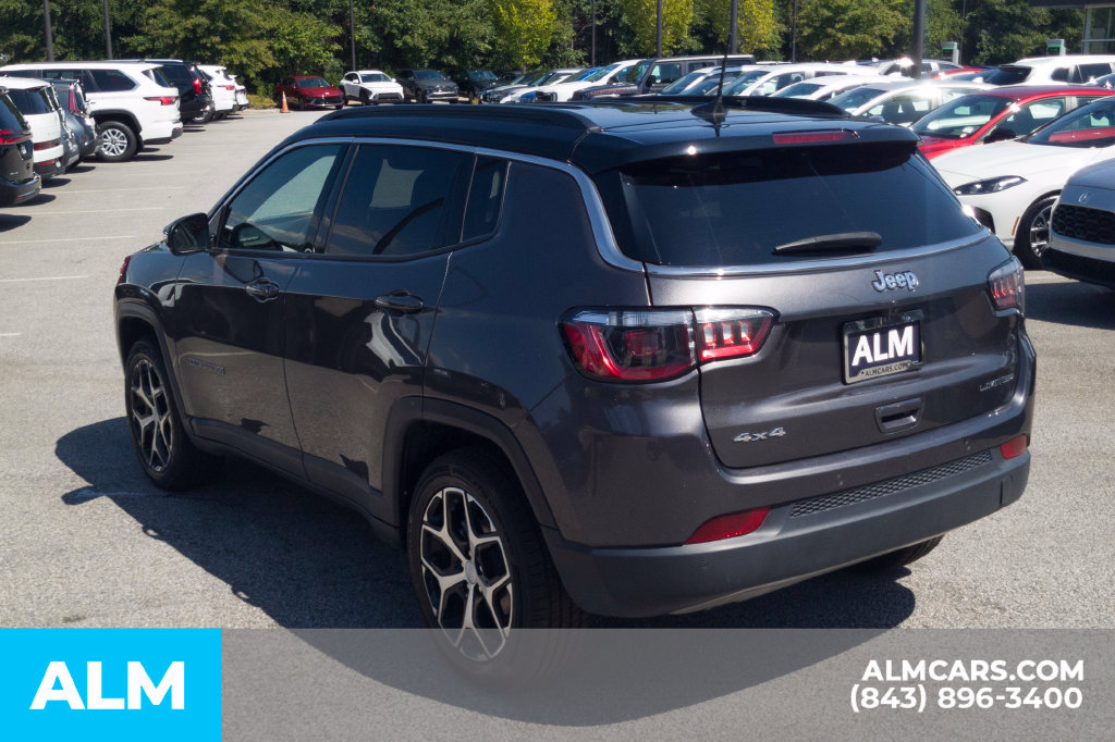 Used 2024 Jeep Compass Limited AWD/4WD image 9