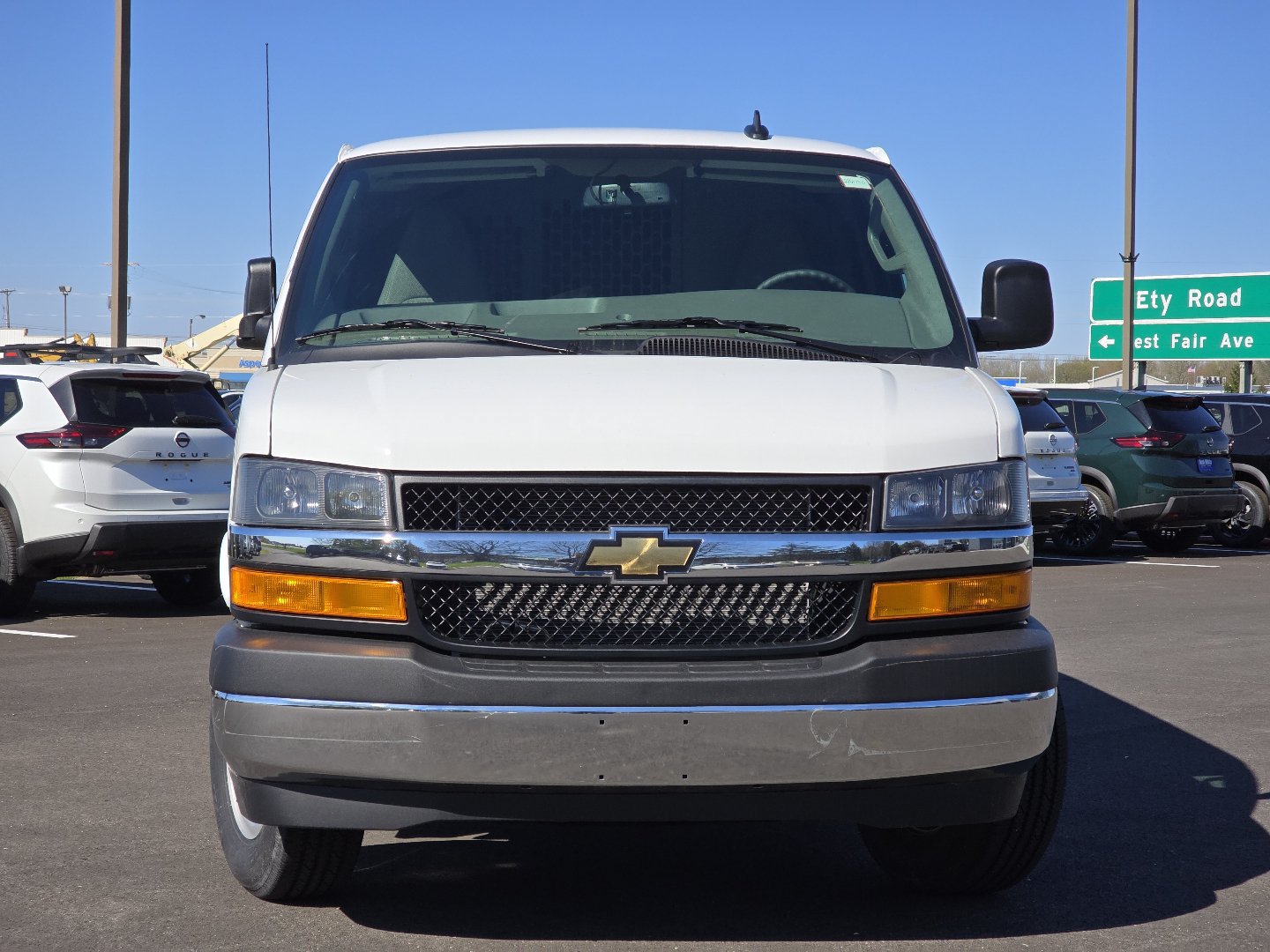 New 2026 Chevrolet Express 2500 w/ Driver Convenience Package RWD image 6
