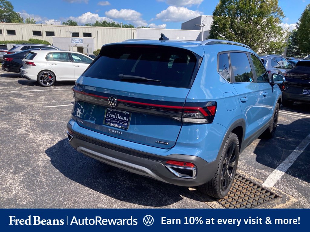 New 2026 Volkswagen Taos SEL AWD/4WD image 6