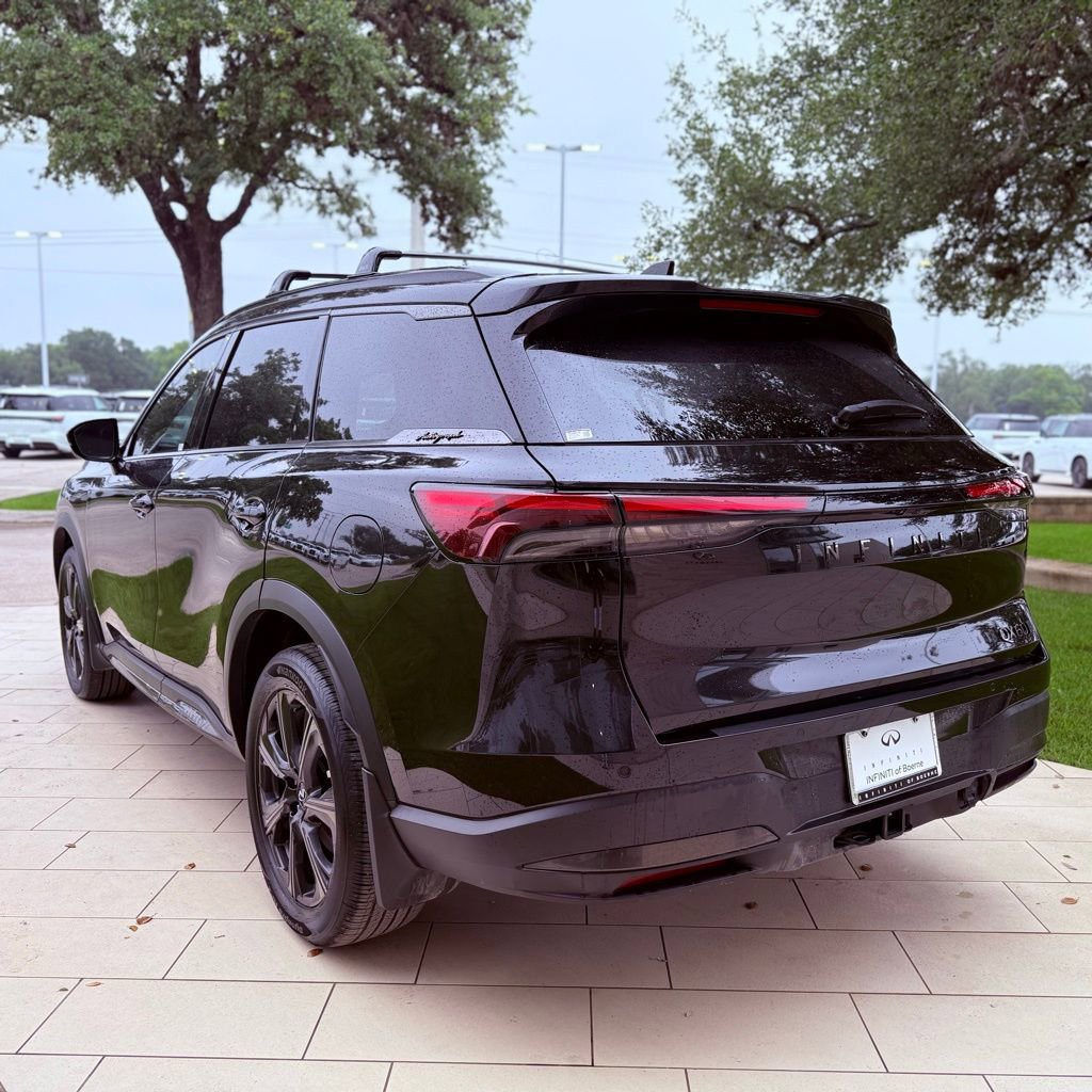 Certified 2026 INFINITI QX60 Autograph w/ Dark Cargo Package AWD/4WD image 8