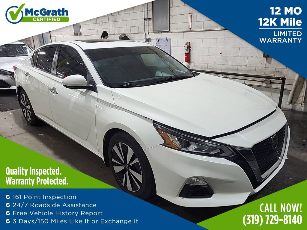 Used 2022 Nissan Altima 2.5 SV w/ SV Premium Package