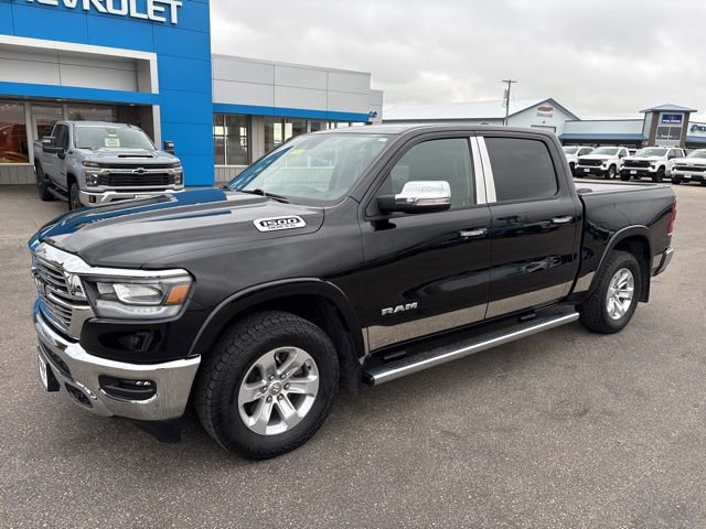 Used 2021 RAM 1500 Laramie AWD/4WD image 2
