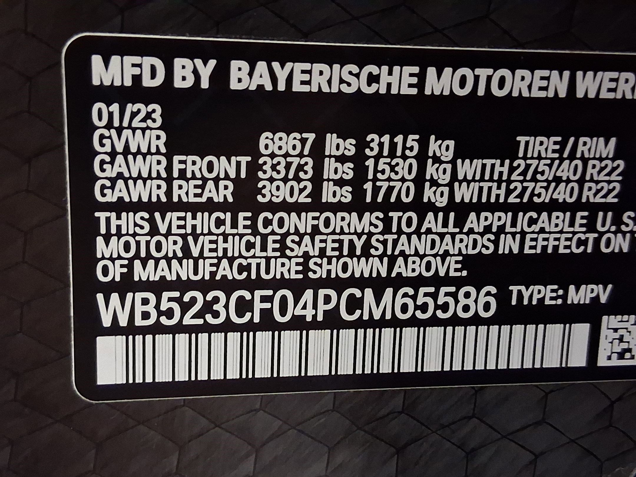 Certified 2023 BMW iX xDrive50 w/ Premium Package image 18