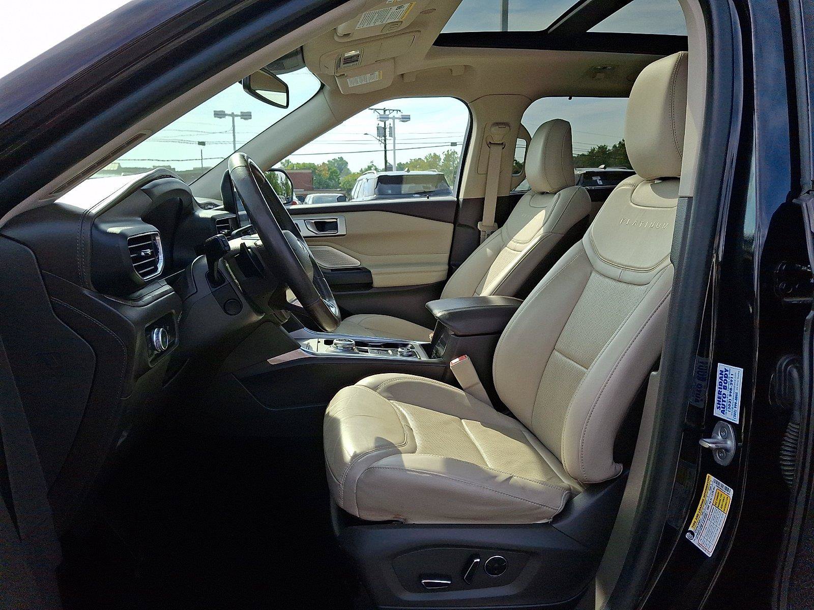 Used 2020 Ford Explorer Platinum w/ Premium Technology Package AWD/4WD image 15