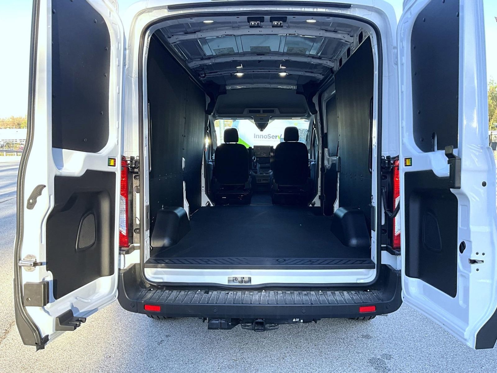 New 2026 Ford Transit 250 XL w/ Load Area Protection Package RWD image 9