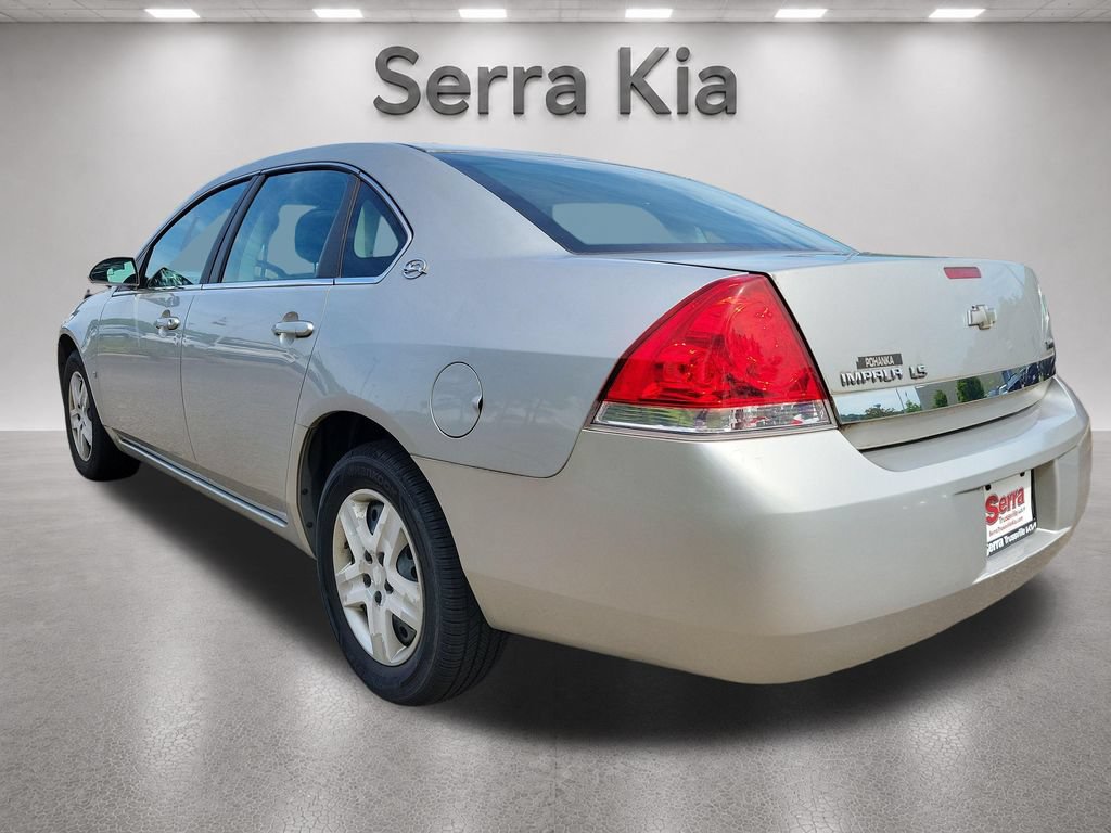 Used 2008 Chevrolet Impala LS FWD image 3