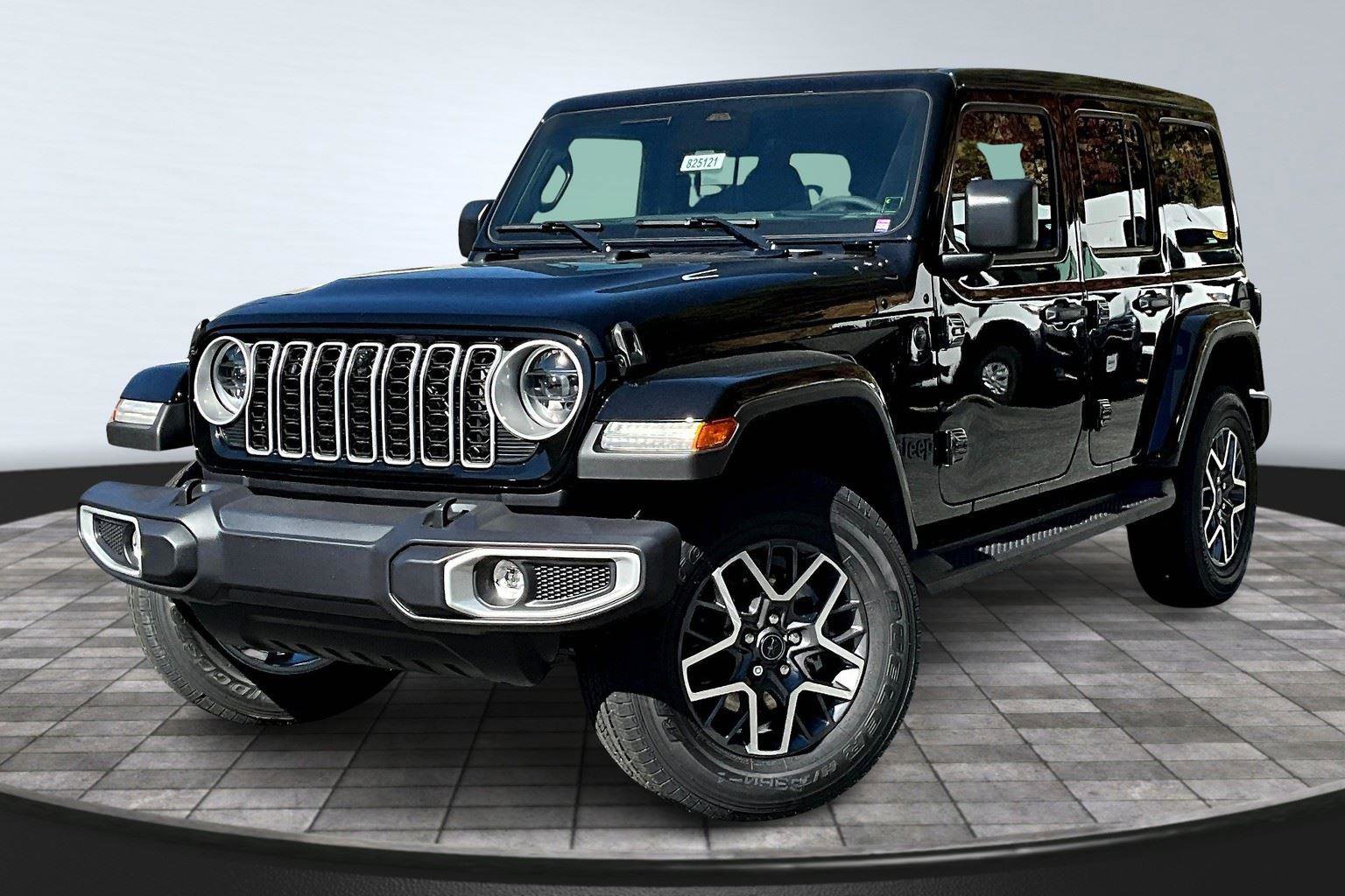 New 2025 Jeep Wrangler Sahara image 2