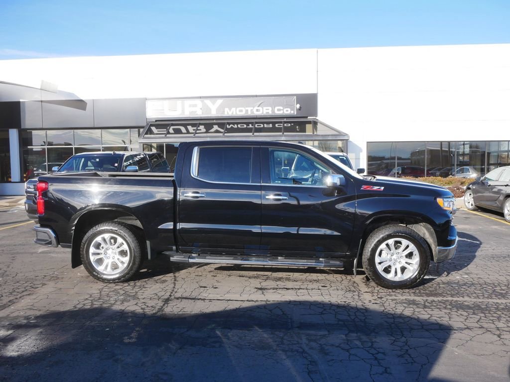 Certified 2024 Chevrolet Silverado 1500 LTZ